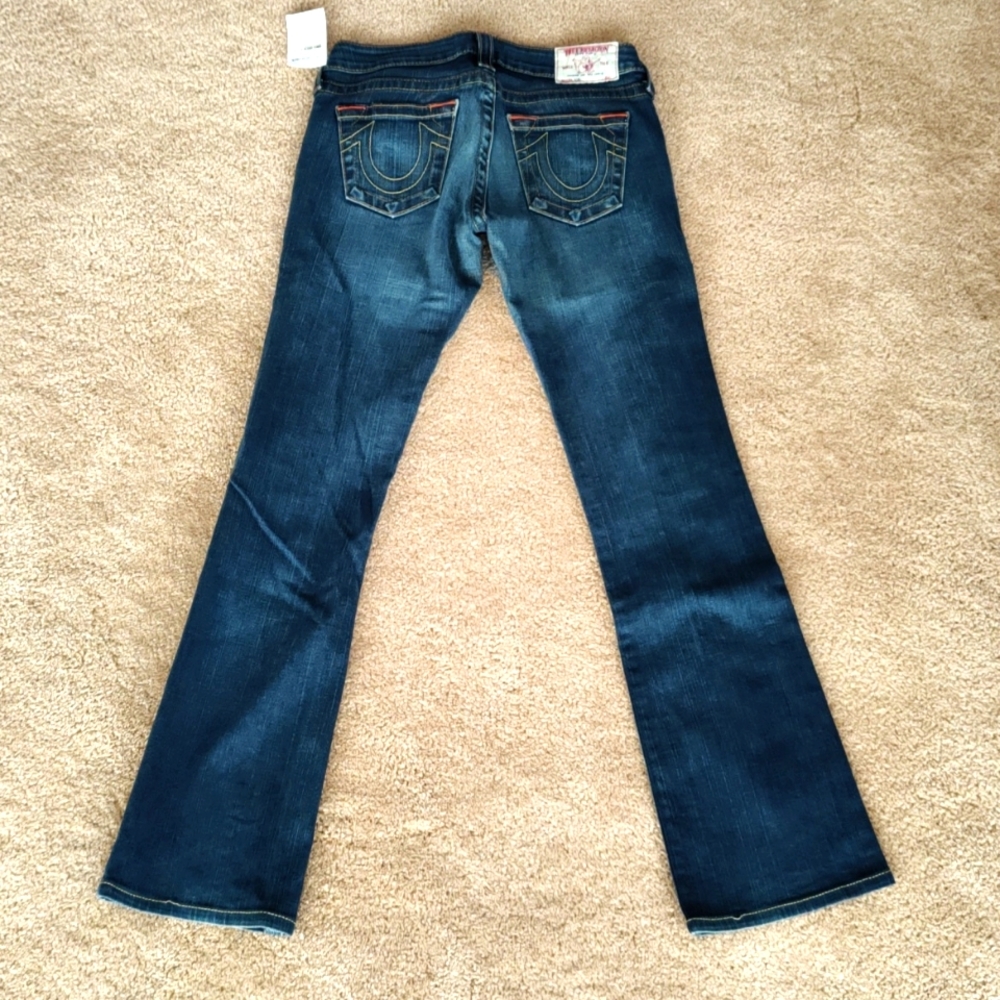 True Religion boot cut size 26 jeans